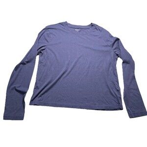 Women's Quince Flowknit Breeze Long Sleeve Top - Size M